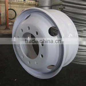 22.5 Tubless Wheels for Isuzu Steelwheels thumbnail-1