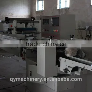 Automatic Cutting Shrinking Packing Machine For Food thumbnail-2