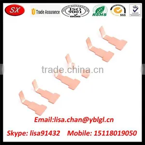 OEM Metal AA Battery Spring Clip Made in Dongguan thumbnail-4