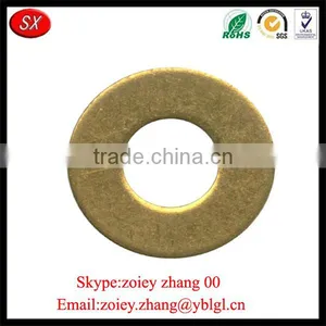 Guangdong Supplier High Quality Custom Brass Thin Flat Washer thumbnail-5