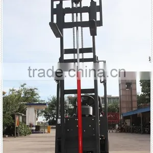 Brand New 750kg 48V 140Ah Mini Electric Forklift Price thumbnail-2