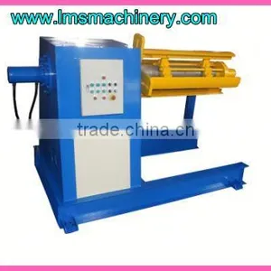 Metal Hydraulic Decoiler Roll Forming Machine thumbnail-1
