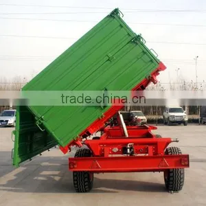 7CX-8T 4 Wheel Farm Tractor Trailer Price thumbnail-1