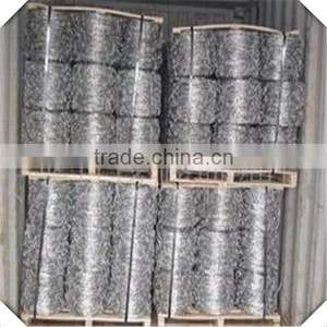 High Quality 14# Galvanized Twist Barbed Wire thumbnail-5