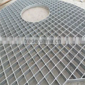 304 Plain Style Stainless Steel Flooring Bar Grating thumbnail-4