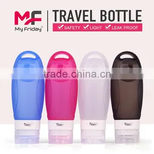 Wholesale Reusable Soft Squeeze Silicone Perfume Bottle thumbnail-4