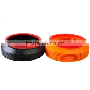 2016 Hot Selling Wholesale 4L Water Large Capacity Foldable Plastic Pail for Car Cleaning Camping thumbnail-2