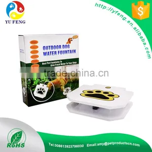 Outdoor Paw Activated Fountain for Pets thumbnail-3