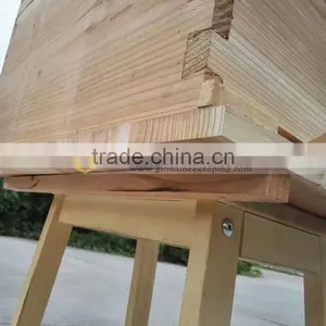 Automatic 7 Frames Langstroth Bee Flow Hive and Super Supplier for Beekeeping thumbnail-2