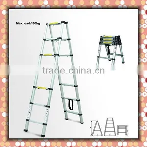2012 Hot Sale Aluminum Telescopic Ladder thumbnail-1