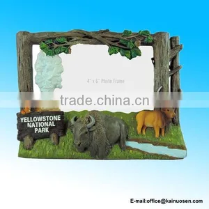 Yellowstone National Park Photo Frame thumbnail-1