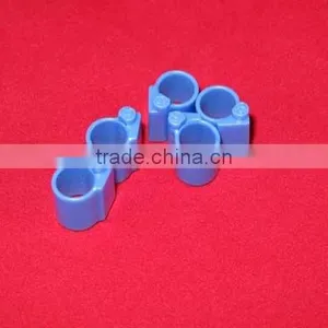 125KHz/13.56MHz RFID Enabled Animal Foot Ring for Pigeon Tracking thumbnail-2