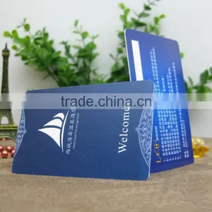 PVC 30ml Frosted Hotel Card With Signature Panel thumbnail-1