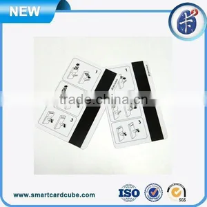 Pvc Plastic Card With Magnetic Strips thumbnail-3