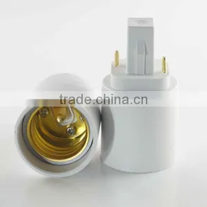 Conversion Socket G24 to E27 Conversion Lamp Holder thumbnail-1