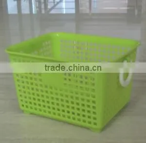 Small Plastic Storage Basket for Sundries thumbnail-1