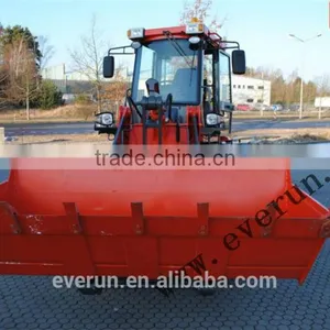 Everun ER20 CE Approved Wheel Loader With Log Grapple thumbnail-6