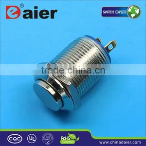 12mm Push Button Switch Waterproof 120v thumbnail-1