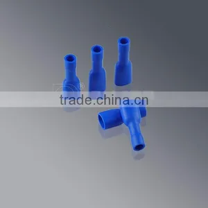 Female Full-Insulating FDFD Series Crimp Lug thumbnail-3
