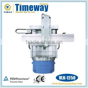 High Speed Single Column CNC Vertical Lathe thumbnail-1