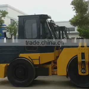 Hot Sales 6 Ton YZ6C Single Drum Vibratory Roller Tires Compactor Hydraulic Steering Compactor With Cheaper Price thumbnail-3