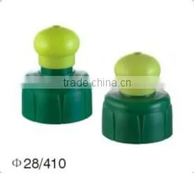 Classic Dome Shape Push Pull Lid 28/410 Closure Bottle Cap thumbnail-1