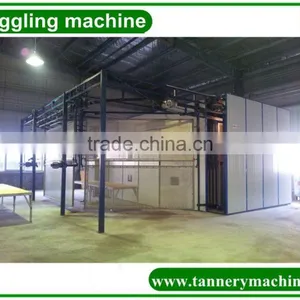 Tannery Leather Toggle Drying Machine thumbnail-2