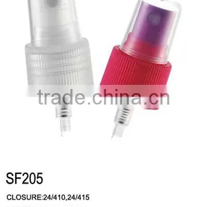 Plastic Finger Sprayer With Domed Flat RIbbed Smooth Collar Cap thumbnail-2