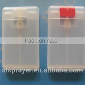 Plastic Perfume Atomizer Bottle Business Card Style thumbnail-3