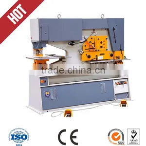 Brand Harsle Q35Y Series Ironworker Machinery Q35y-25 Made in China thumbnail-1