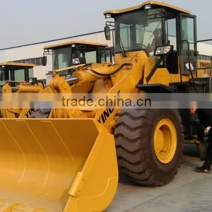 5T/ZL50 Front Wheel Loader With ZF Gearbox thumbnail-4