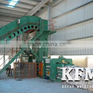 Environmentally Friendly Bets Quality Plastic Baler Machine thumbnail-1