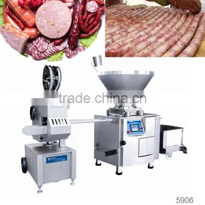 Stainless Steel Automatic Proportion Sausage Stuffing Machine thumbnail-3