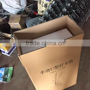 OULENO Sausage Type U Sealing Machine Manual Punch Machine Sausage Casing thumbnail-5