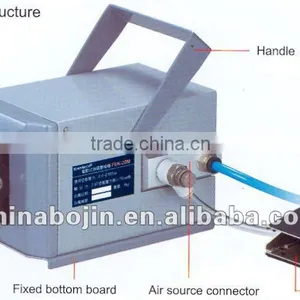 Pneumatic Type Terminal Crimping Machine BJ-602E thumbnail-3