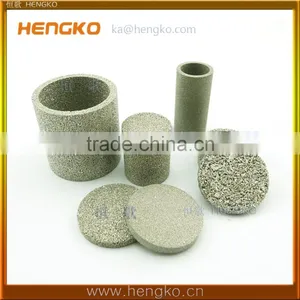 0.5 2 5 10 15 30 40 60 80 Microns Porous Sintered SS Filter Elements thumbnail-1