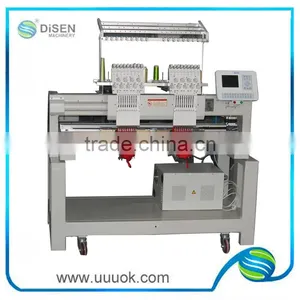 Two Head Embroidery Machine for Clothes thumbnail-1