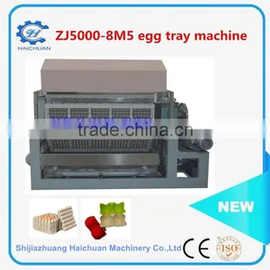 Paper Pulp Egg Tray Machine With Multilayer Dryer Egg Tray Machine Chicken Egg Packaging Tray/box thumbnail-3
