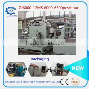 6500pcs/hour Large Capacity Paper Egg Tray Making Machine thumbnail-3