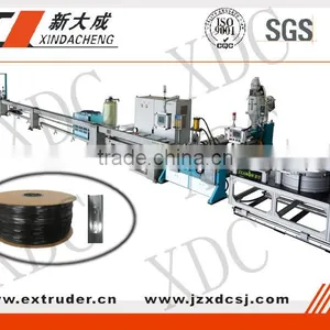Plastic Inline Drip Irrigation Pipe Making Machine Drip Irrigation Pipe Production Line thumbnail-1