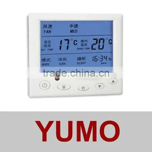AC808 Series YUMO Air Conditioner HVAC Room Thermostat thumbnail-1
