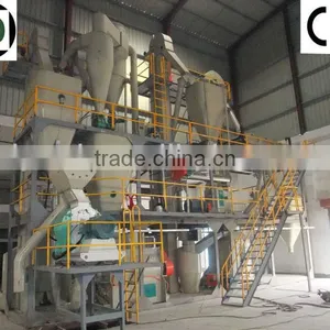 CE/GOST/SGS 3-5t/h Complete Automatic Feed Pellet Line thumbnail-1