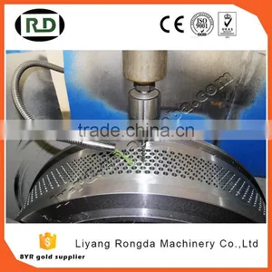 Factory Manufacturing Low Cost CE/GOST/SGS Certificated Stainless Steel Pellet Mill Ring Die thumbnail-1