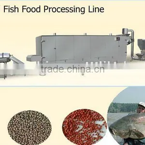 DP95 1ton/h Floating Fish Feed Pellet Machine/ Manufacture Line/full Automatic Processing Line From China thumbnail-1