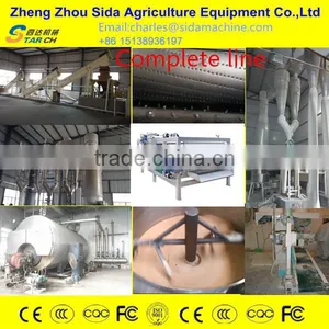 Flour Starch and Chips Yam Processing Line thumbnail-2