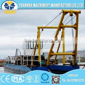 2016 Hot Sale Jet Suction Dredger for River Sand Dredge thumbnail-2