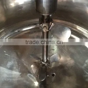 Stainless Steel High Shear Mixing Tank thumbnail-3