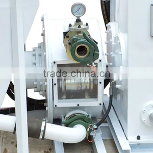 1.5 to 3.5 Mpa Dome Construction Peristaltic Hose Gasoline Small Concrete Shotcrete Pump thumbnail-4