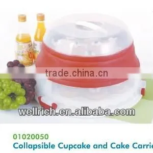 Collapsible Cupcake and Cake Carrier01020050 Chef Baking thumbnail-1