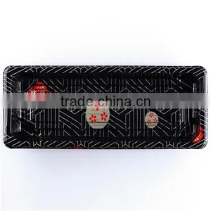 2016 Japanese Styple Sushi Take Away Plastic Packaging Tray thumbnail-3